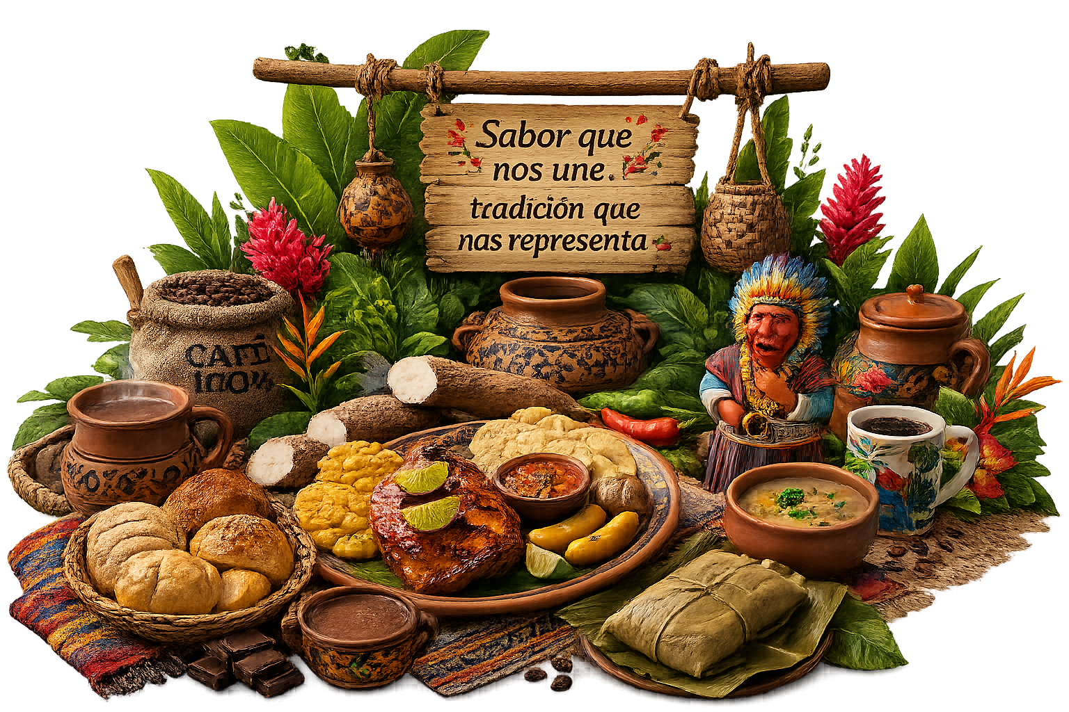 Meraki Arte y Café — sabores del territorio
